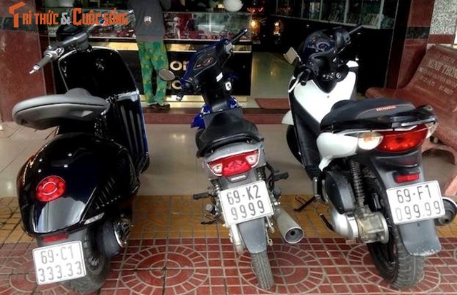 Dan xe tay ga Honda SH 150i bien khung, gia chat tai VN-Hinh-5