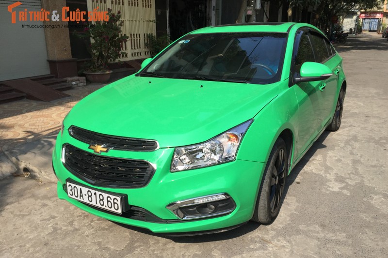 Chevrolet Cruze gia 769 trieu 