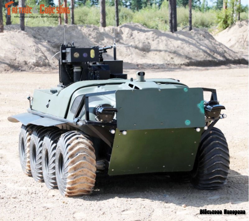 Giai mat viec Nga su dung robot chien dau o Syria-Hinh-3