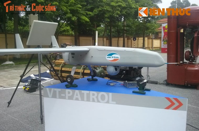 Truyen thong quoc te noi gi ve UAV quan su Viet Nam?-Hinh-2