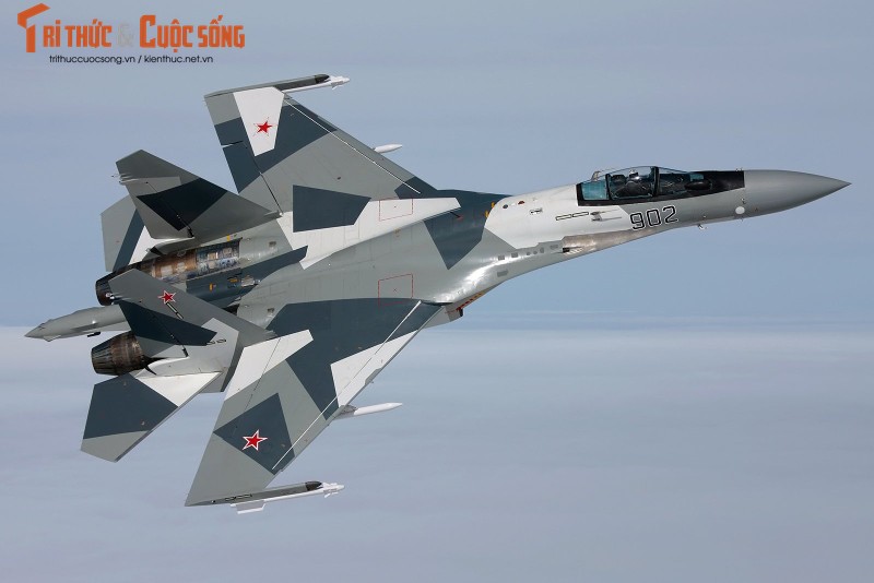 Vi sao Su-35 duoc menh danh la 