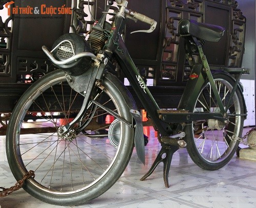 Xe đạp cổ 109 năm tuổi hàng hiếm giá hơn 200 triệu ở Hà Nội