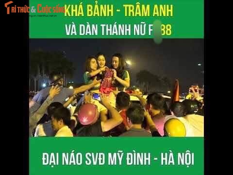 Kha Banh, Tram Anh quang cao cho duong day danh bac nghin ty Fx88.com-Hinh-4