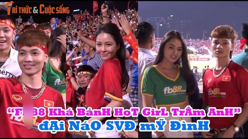 Kha Banh, Tram Anh quang cao cho duong day danh bac nghin ty Fx88.com