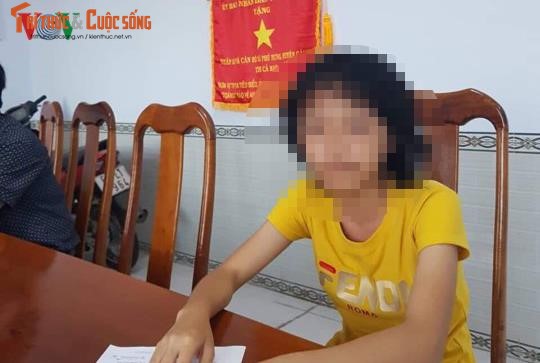 Nu sinh 13 tuoi o Thanh Hoa tu bo nha di, khong he bi bat coc