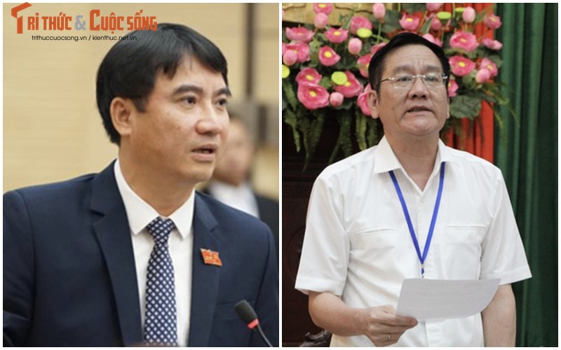 Chu tich va PCT quan Thanh Xuan phai 