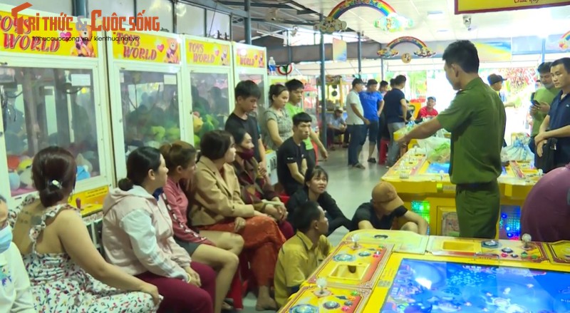 Triet pha o danh bac game ban ca o Nha van hoa thanh thieu nhi