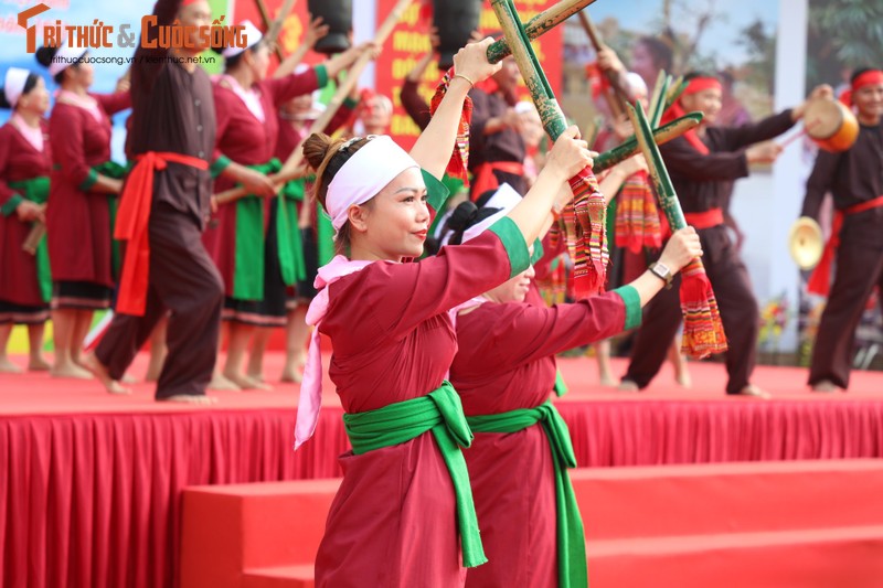 Quyen Chu tich nuoc Vo Thi Anh Xuan du “Ngay hoi Sac xuan tren moi mien To quoc“-Hinh-3