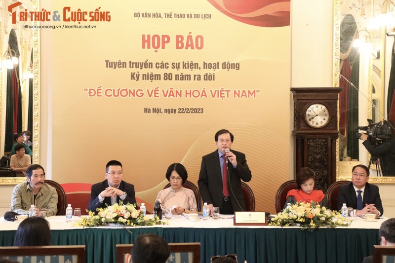 5 hoat dong ky niem 80 nam ra doi “De cuong ve van hoa Viet Nam”