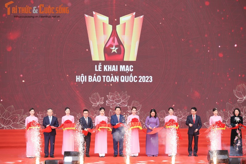 Khai mac Hoi bao toan quoc 2023 voi chu de 