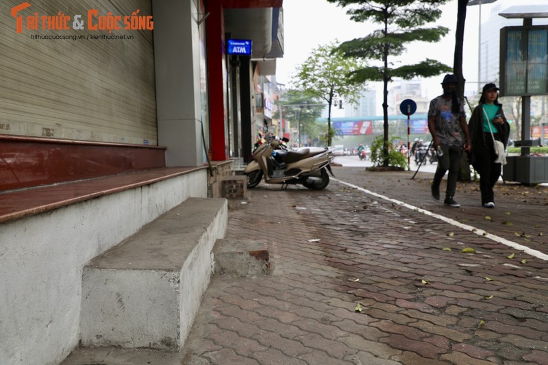 Ha Noi: Duong Xa Dan sau 6 nam pha do bac them lan via he-Hinh-5