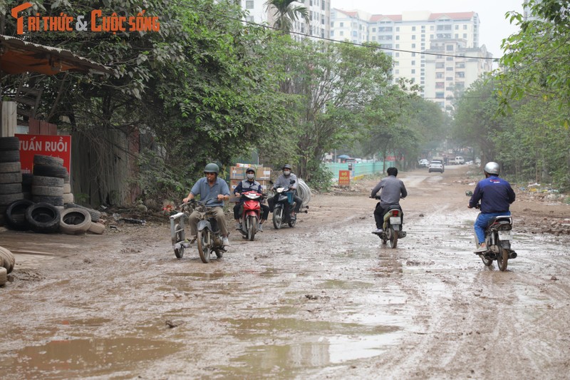 Ha Noi: Can canh con duong “dau kho” mai chua thoat kho-Hinh-3