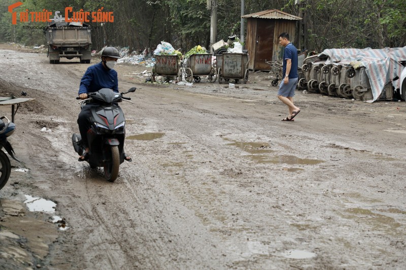 Ha Noi: Can canh con duong “dau kho” mai chua thoat kho-Hinh-5