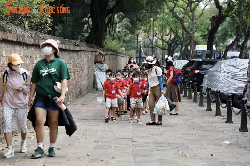 Sap toi Ha Noi co bao nhieu pho di bo?-Hinh-2