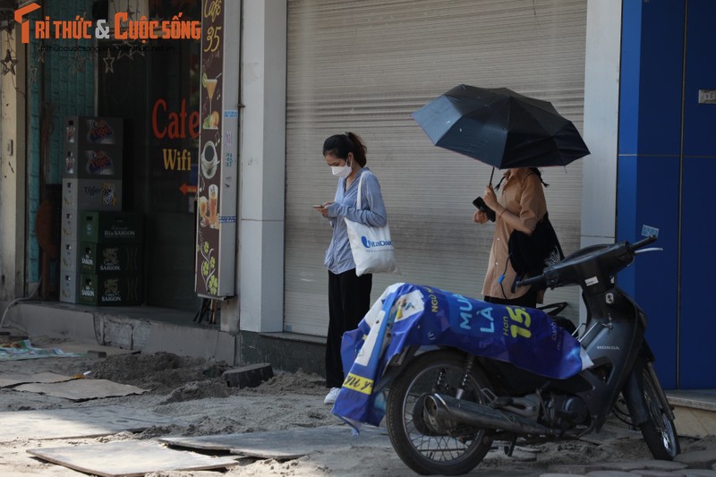 Can canh con duong khong bong cay, nong nhat Thu do-Hinh-7