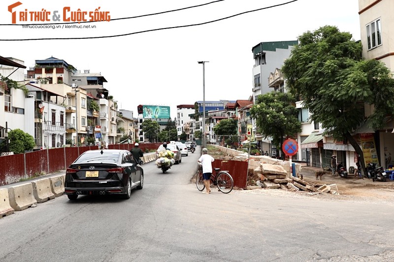 Ha Noi: Da vao mua mua lu, de huu Hong van cham tien do