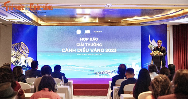 Giai thuong Canh dieu Vang 2023 dien ra tu ngay 6 - 9/9 tai Nha Trang