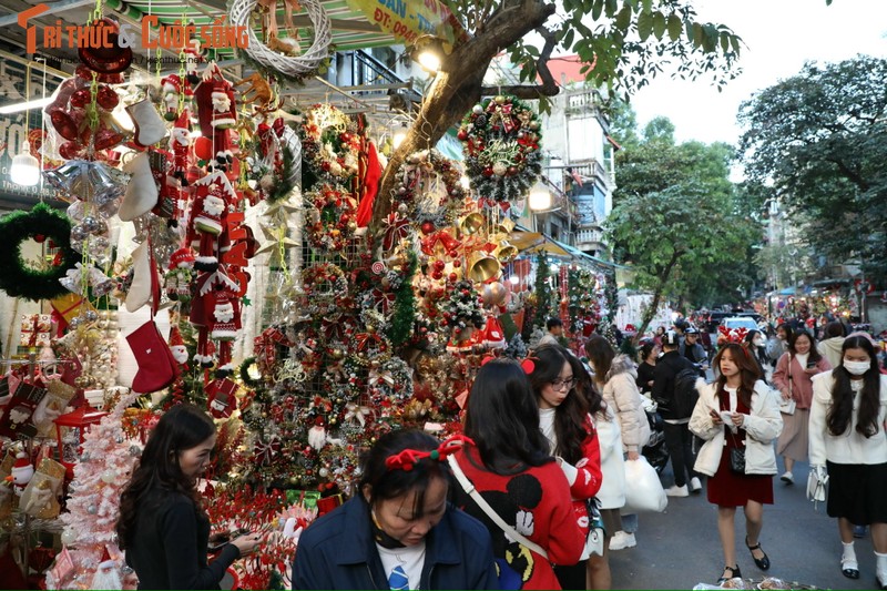 Doi troi lanh, check-in pho Hang Ma de don Giang sinh som-Hinh-2