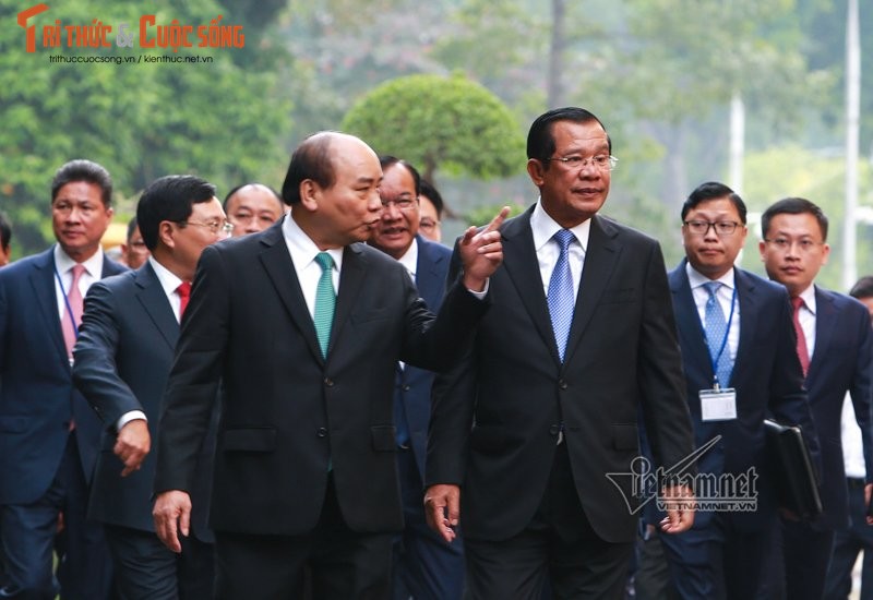 Hinh anh Thu tuong don Thu tuong Campuchia Hun Sen-Hinh-10