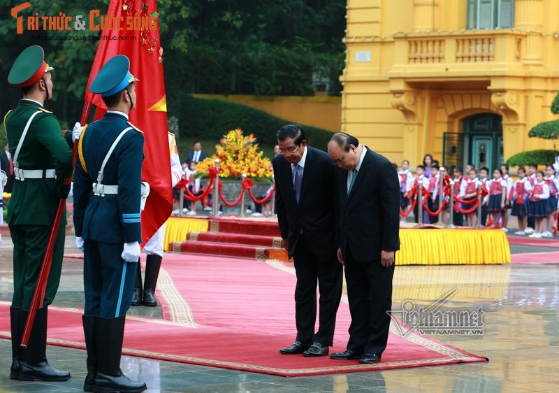 Hinh anh Thu tuong don Thu tuong Campuchia Hun Sen-Hinh-8