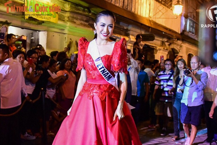 Le Hang tu tin trinh dien thoi trang tai Miss Universe 2016-Hinh-4