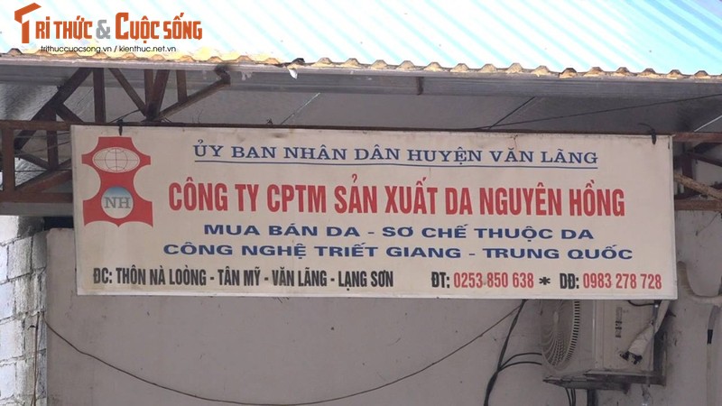 Cong ty Nguyen Hong bi thanh tra vi gay o nhiem moi truong-Hinh-5
