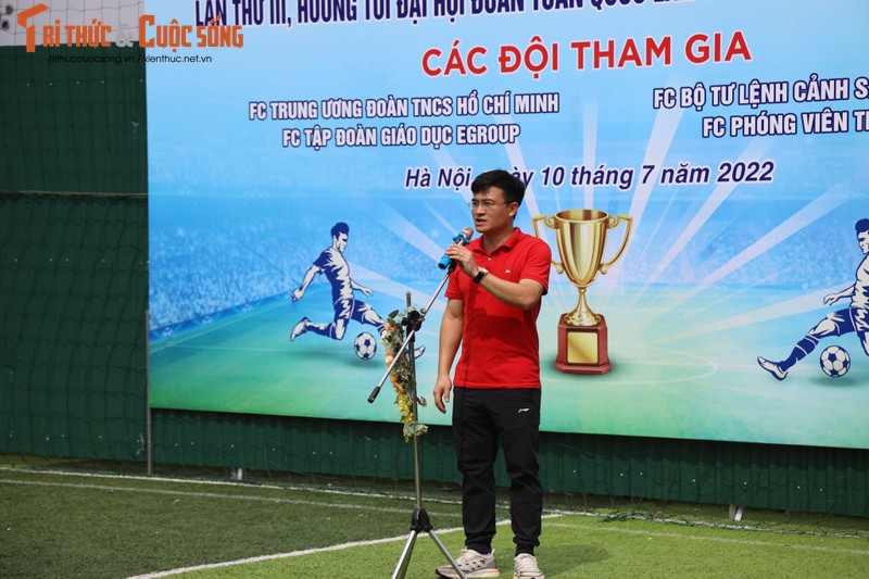 FC Phong vien Thoi su vo dich Giai bong da Doan TNCS HCM Bo TLCSCD-Hinh-2