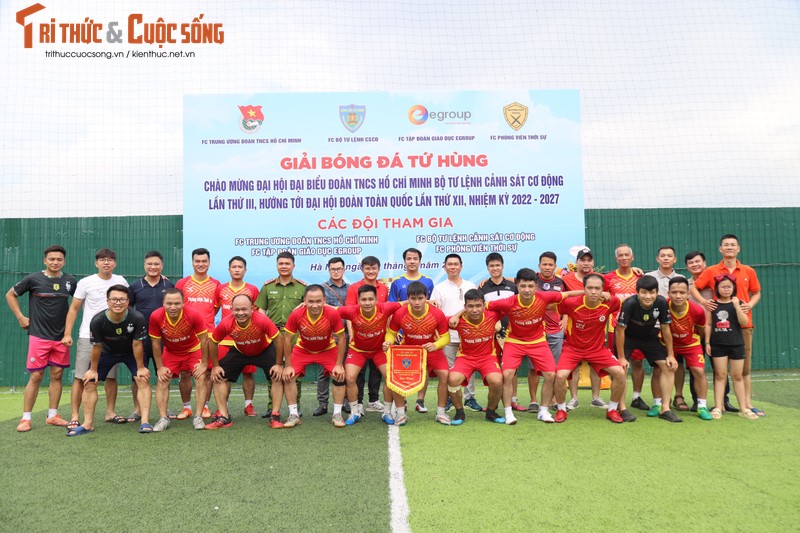 FC Phong vien Thoi su vo dich Giai bong da Doan TNCS HCM Bo TLCSCD-Hinh-3