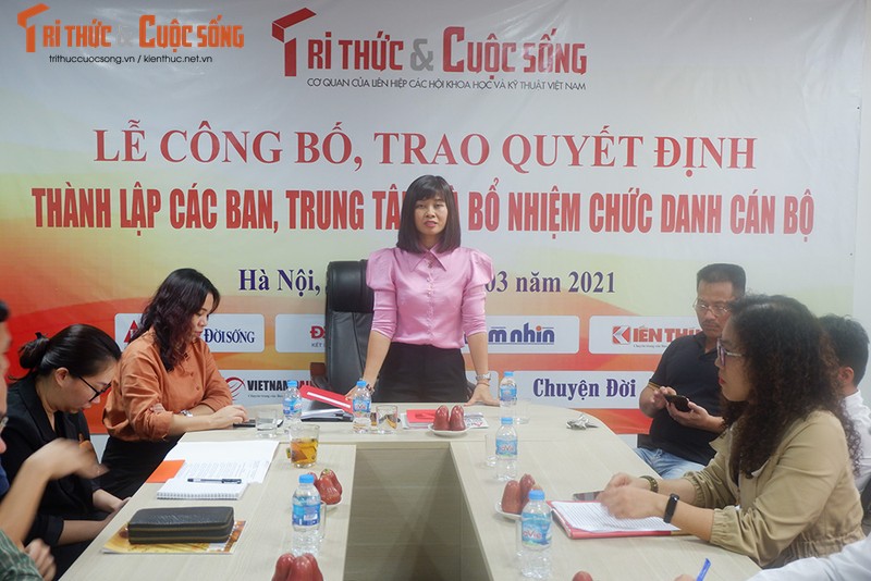 Bao Tri thuc va Cuoc song bo nhiem nhieu can bo quan ly