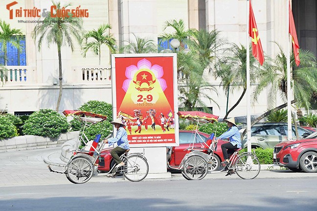 Ha Noi ruc sac co chao mung Cach mang thang Tam, Quoc khanh 2/9-Hinh-2