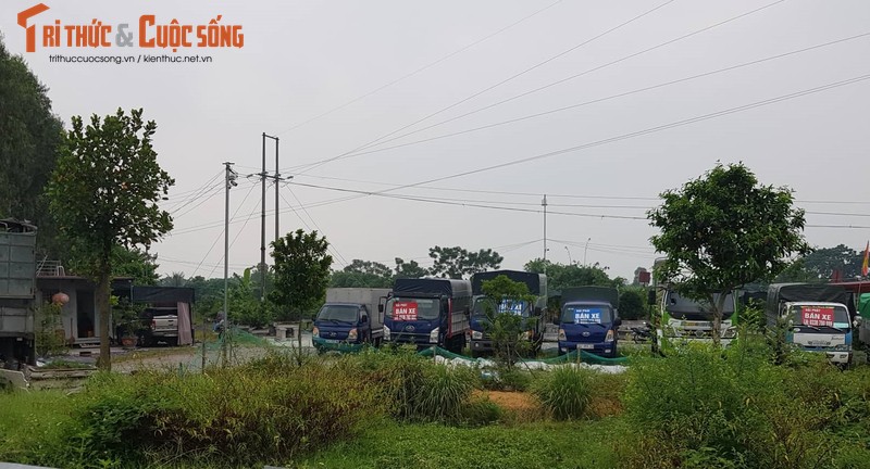 Hai Duong: Mot ho dan ngang nhien san dat thuy loi...lam bai xe-Hinh-3