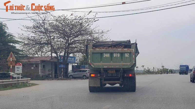 Hai Duong: CSGT “mong”, xe dau hieu qua tai tai hoat dong tren QL18