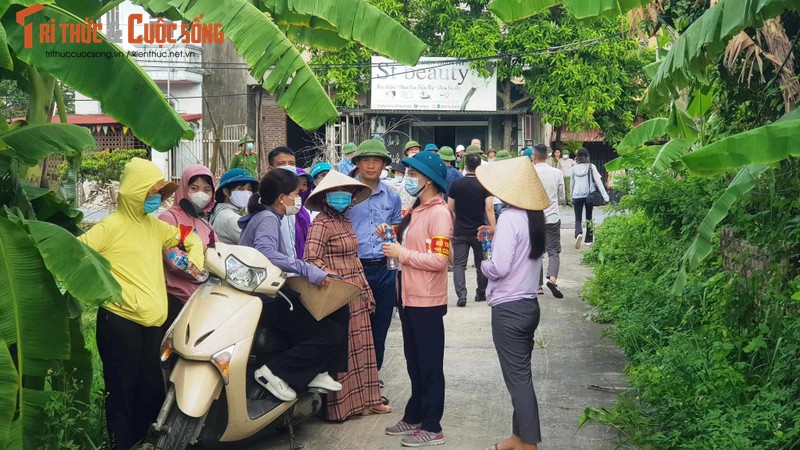 Hai Duong: Bao ve thi cong duong day 220kV qua xa Cam Hung-Hinh-3