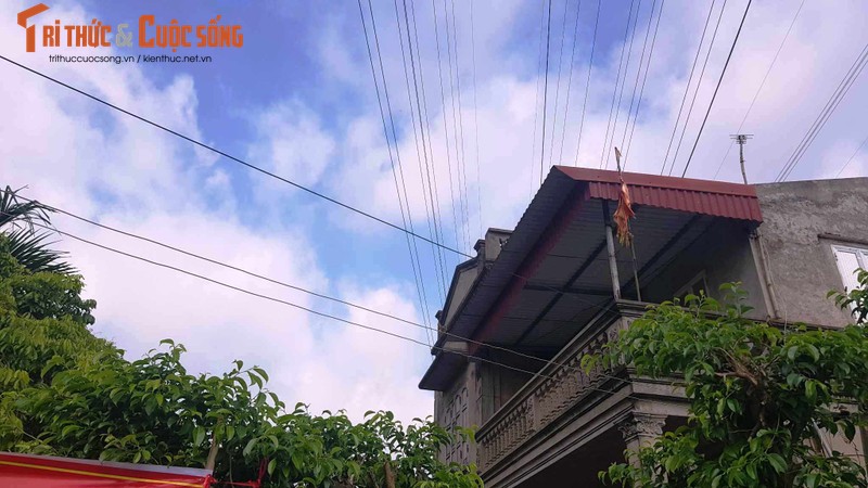 Hai Duong: Bao ve thi cong duong day 220kV qua xa Cam Hung-Hinh-6