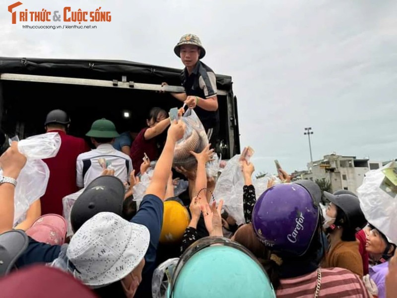 Hai Duong: Nuoc lu dang cao, nong dan mat trang tram tan ca-Hinh-4