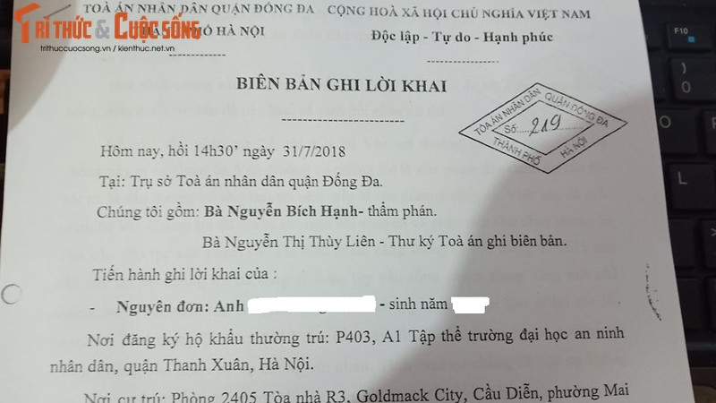 Bo TNMT: Pho Tong cuc truong bi vo to cao ngoai tinh voi nu Vien truong-Hinh-3