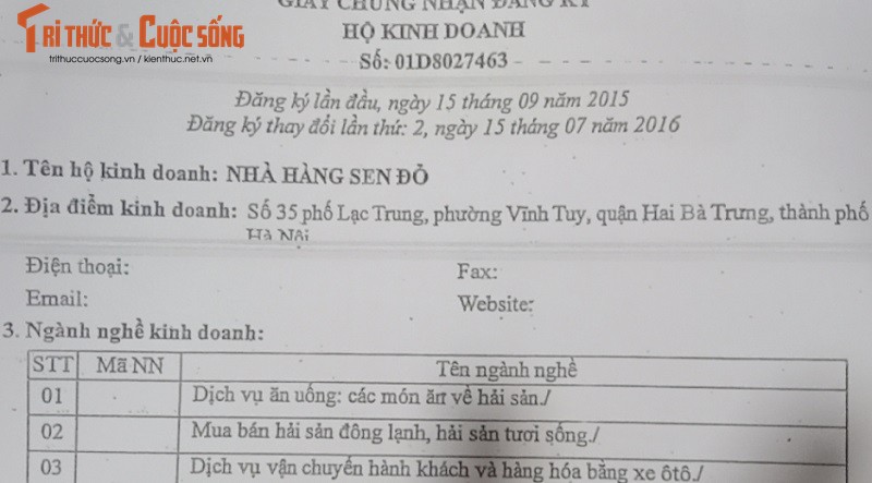 Hoa Binh: Chuyen la, ho kinh doanh ca the duoc cap du an nha may nuoc 10 ty-Hinh-2