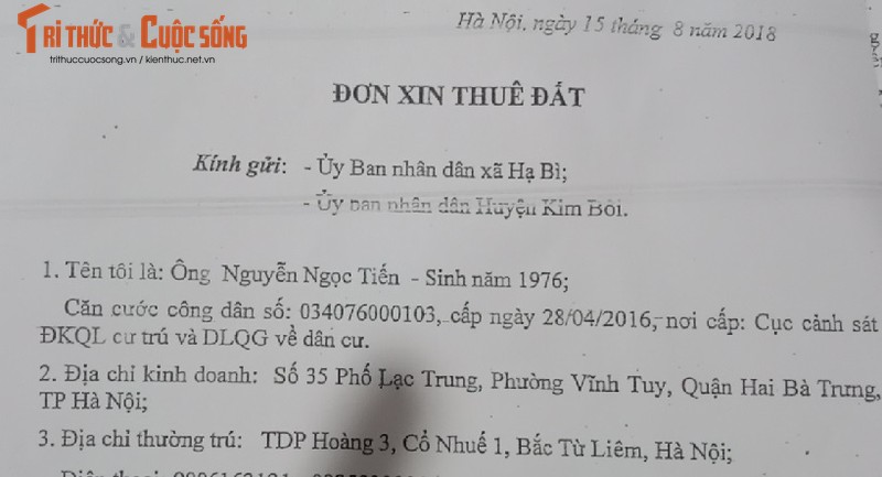 Hoa Binh: Chuyen la, ho kinh doanh ca the duoc cap du an nha may nuoc 10 ty-Hinh-3