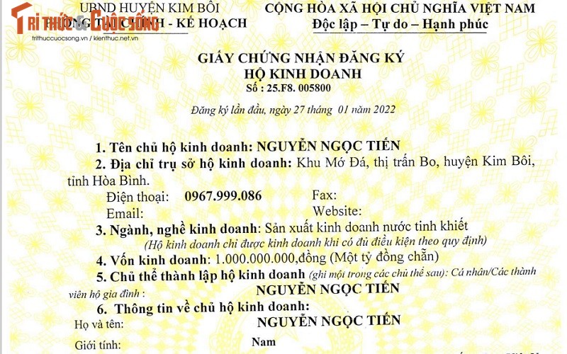 Hoa Binh: Vu nha may nuoc xay trai phep, dinh chi thi cong, xu phat 40 trieu dong-Hinh-2