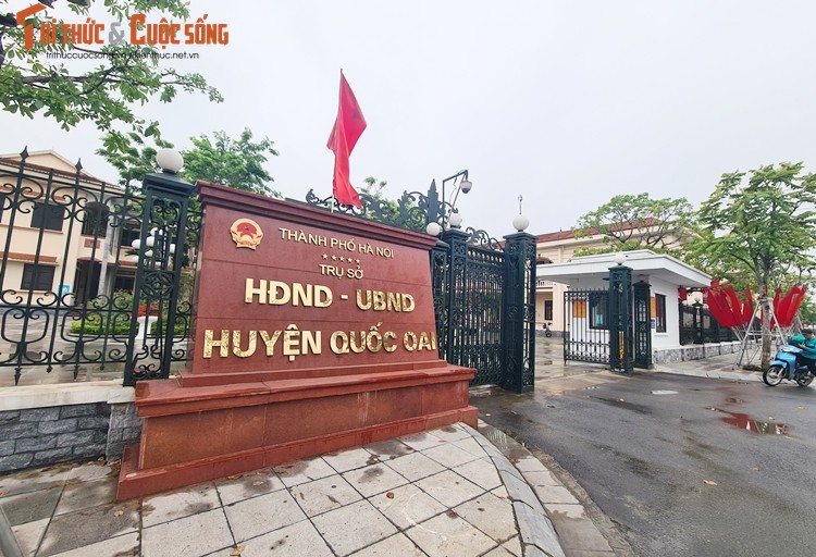 Quoc Oai, Ha Noi: Nhieu cong trinh nghi van xay dung tren dat lam truong?-Hinh-6