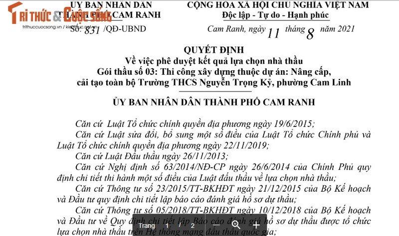 Khanh Hoa: Dau hieu cong ty co phan TAL khong du dieu kien… van trung thau?-Hinh-2