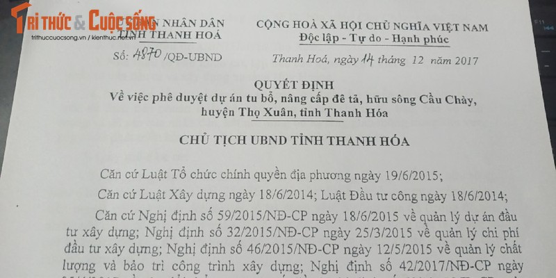 Thanh Hoa: Can canh tuyen de song Cau Chay bi nut vo, xuong cap-Hinh-2