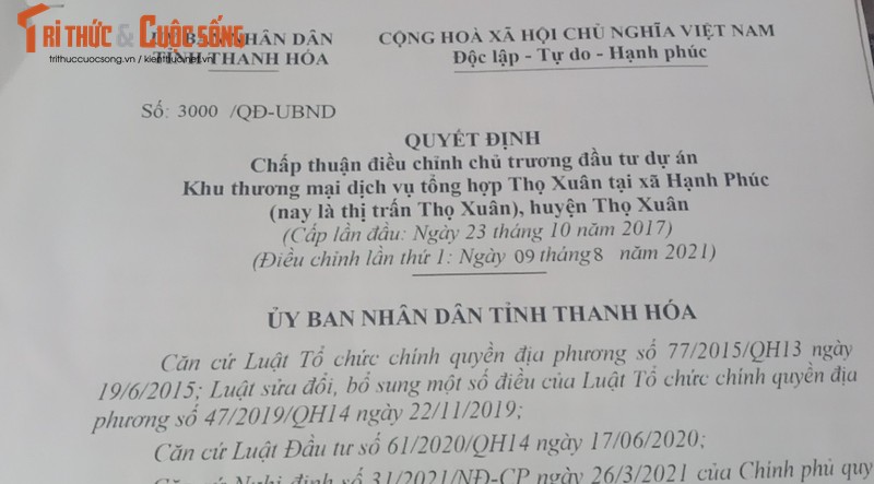 Lam Son Square Thanh Hoa: Phuc Hung Land va Quang Phat bat tay…kinh doanh du an cua Van Xuan Group