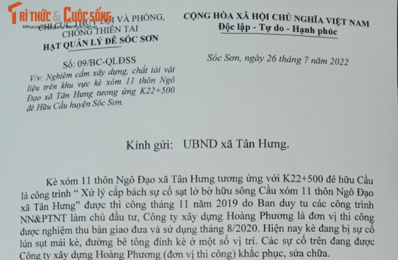 Soc Son, Ha Noi: Ke de hong, dan “to” don vi thi cong dung dat thai?-Hinh-3