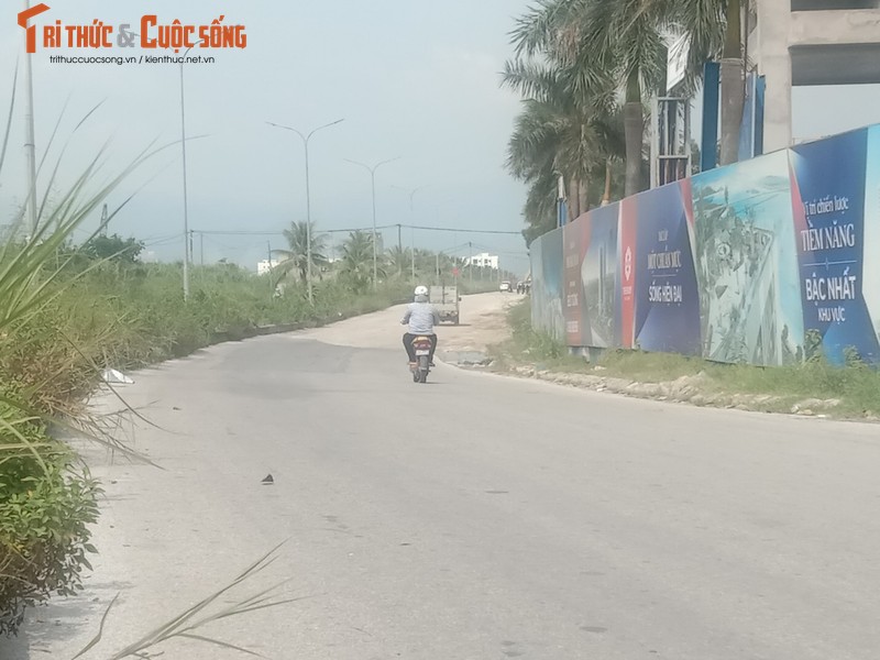 Quang Ninh: Bao gio khac phuc viec nut, lun canh du an The Ruby Ha Long?