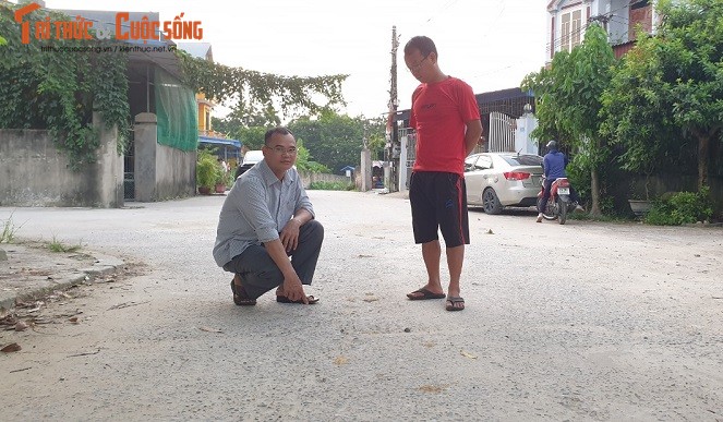Thai Nguyen: Duong moi lam da hong o Song Cong, bao gio xu ly?-Hinh-2