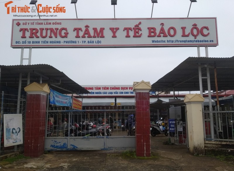 Ai thang goi thau cung ung Vac xin tiem chung tai TTYT TP Bao Loc?