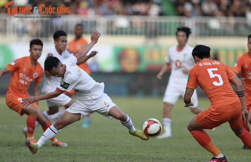 Hoa Cong an Ha Noi, HAGL van chua biet mui thang tai V-League 2023