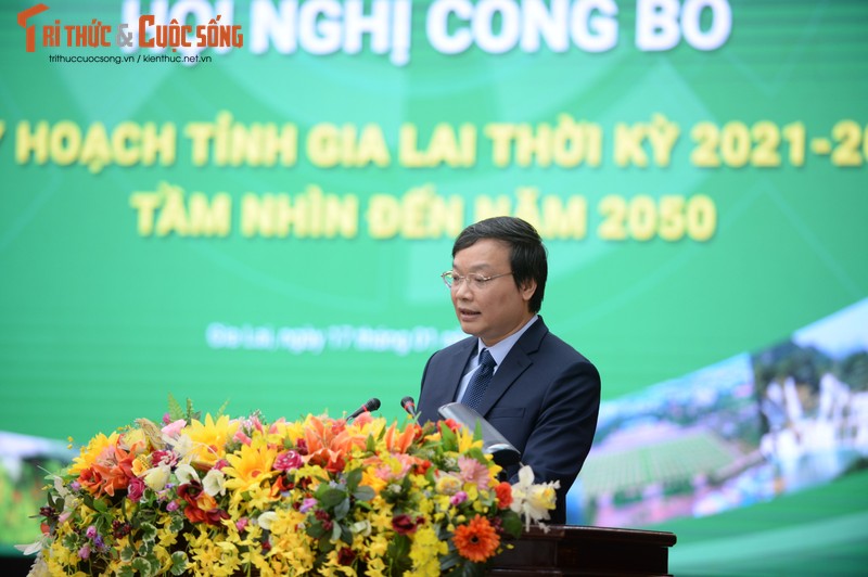 Gia Lai cong bo Quy hoach thoi ky 2021-2030, tam nhin den nam 2050