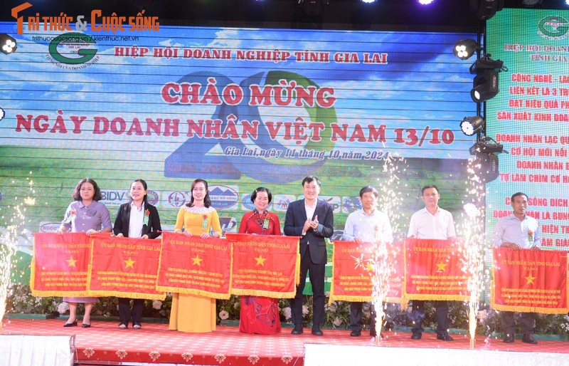 Gia Lai ton vinh nhieu doanh nghiep nhan Ngay Doanh nhan Viet Nam-Hinh-3